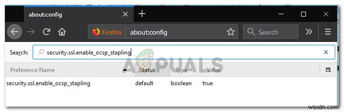 SEC_ERROR_OCSP_INVALID_SIGNING_CERTエラーの対処法