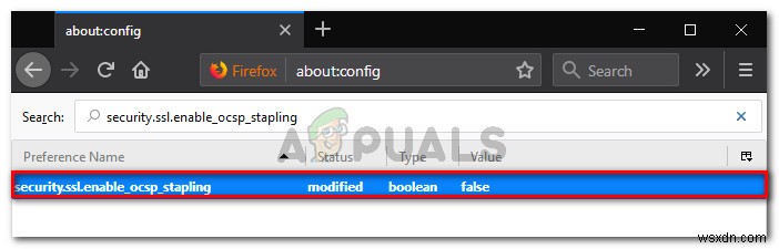 SEC_ERROR_OCSP_INVALID_SIGNING_CERTエラーの対処法