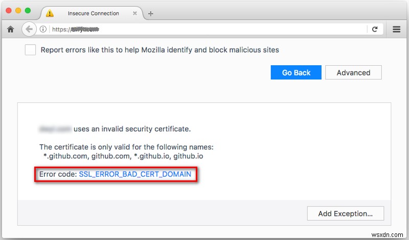 SSL_ERROR_BAD_CERT_DOMAINエラーの原因と解決方法を徹底解説