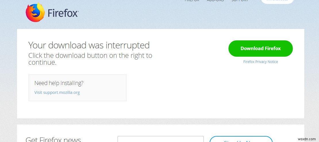 FirefoxでSSL_ERROR_NO_CYPHER_OVERLAPエラーが出たときの原因と直し方