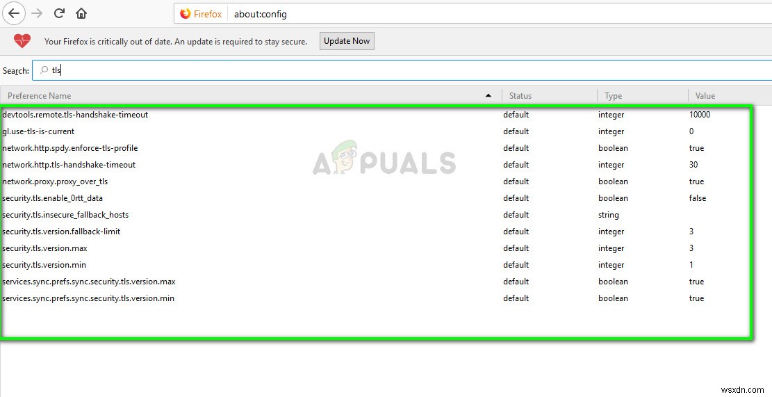 FirefoxでSSL_ERROR_NO_CYPHER_OVERLAPエラーが出たときの原因と直し方