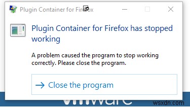 【解決】Firefoxのプラグインコンテナ(plugin-container.exe)が動作しなくなったときの対処法