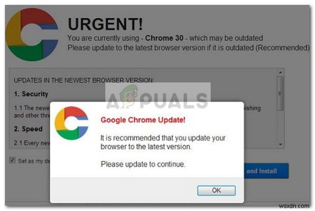 【要注意】「重大なChromeアップデート」詐欺の仕組みと完全駆除ガイド