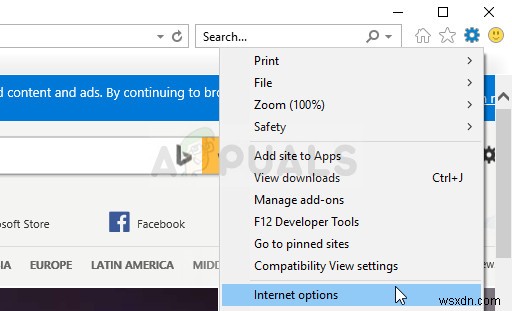 Windows 10のInternet Explorerで「安全なコンテンツのみが表示されます」エラーを修正する方法