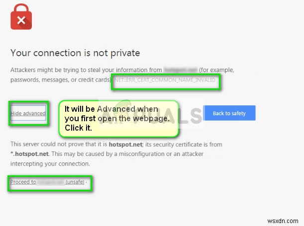 NET::ERR_CERT_WEAK_SIGNATURE_ALGORITHMエラーの原因と5つの解決策