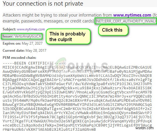 NET::ERR_CERT_WEAK_SIGNATURE_ALGORITHMエラーの原因と5つの解決策