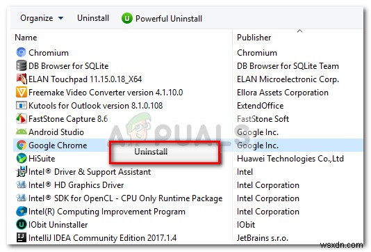 Google Chromeがアンインストールできないときの対処法【Windows】