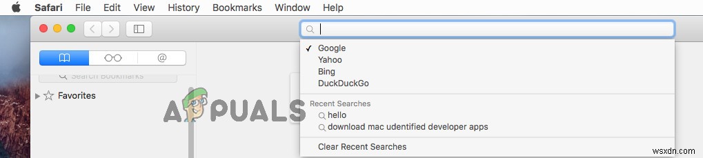 SafariでGoogleをデフォルト検索エンジンに設定する2つの方法