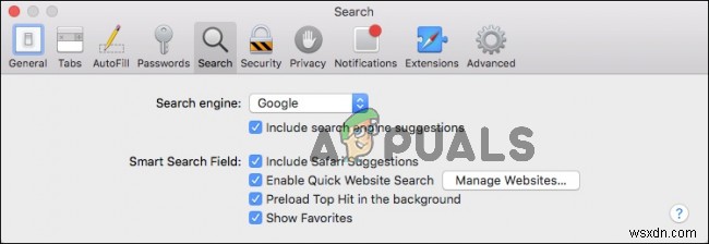 SafariでGoogleをデフォルト検索エンジンに設定する2つの方法