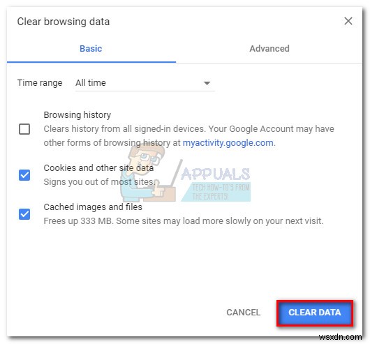 Chromeで「メディアの読み込みエラー:ファイルを再生できません」と表示される場合の対処法