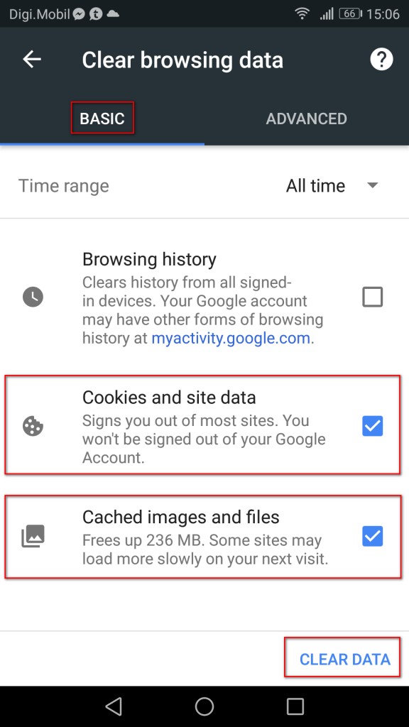 Chromeで「メディアの読み込みエラー:ファイルを再生できません」と表示される場合の対処法