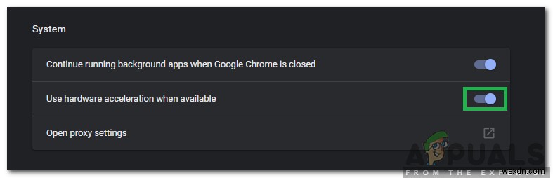 Chromeで「メディアの読み込みエラー:ファイルを再生できません」と表示される場合の対処法