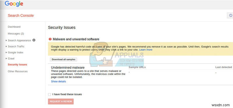 Chromeで「先のサイトに有害なプログラムが含まれています」と表示される時の対処法
