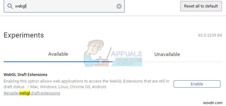 Google ChromeでWebGLエラーが発生したときの対処法4選