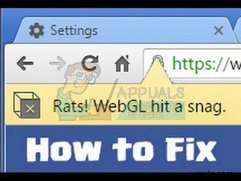 Google ChromeでWebGLエラーが発生したときの対処法4選