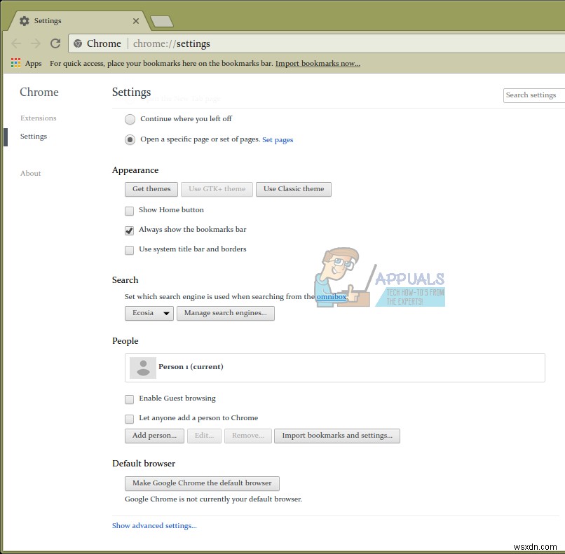 LinuxでChromeの「400 Bad Request」エラーを解決する方法
