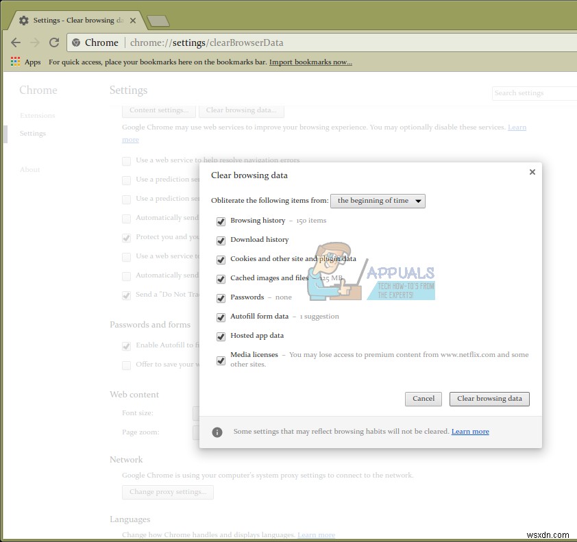 LinuxでChromeの「400 Bad Request」エラーを解決する方法