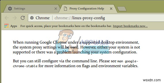 LinuxでChromeの「400 Bad Request」エラーを解決する方法