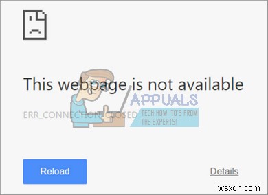 ChromeでERR_CONNECTION_CLOSEDエラーが出るときの原因と5つの解決策
