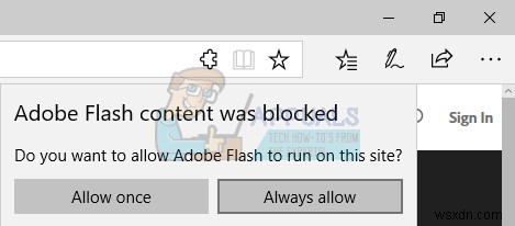 【解決法】Microsoft EdgeでFlash Playerが動作しないときの対処法6選
