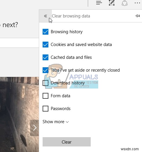 Microsoft Edgeで画面が真っ白(空白ページ)になる問題の対処法