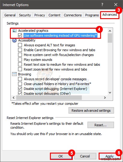 Microsoft Edgeで画面が真っ白(空白ページ)になる問題の対処法
