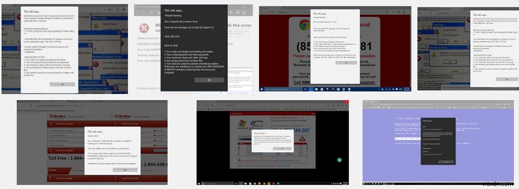 【対処法】ウイルス警告ポップアップでEdgeがフリーズしたときの直し方