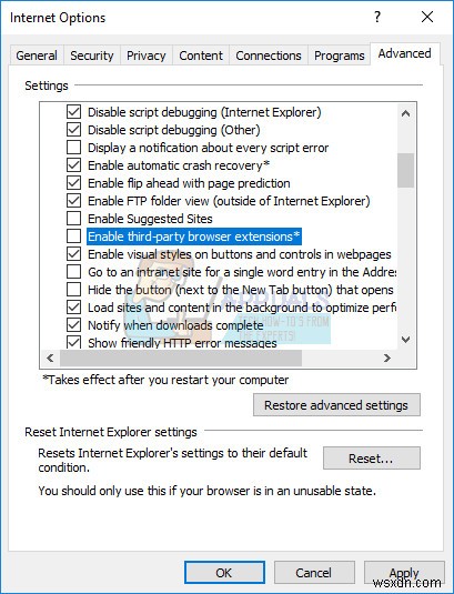 修正:Internet Explorer が動作しなくなった場合の対処法 20 選
