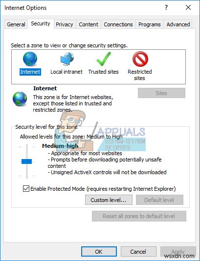 修正:Internet Explorer が動作しなくなった場合の対処法 20 選