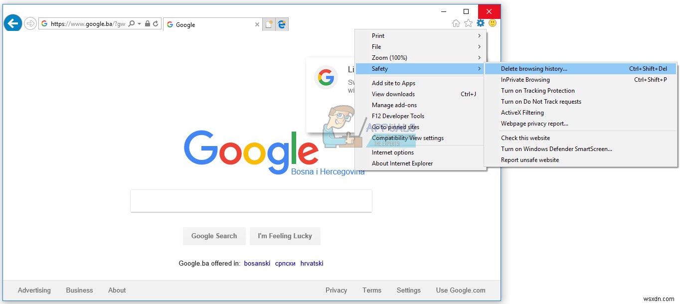 修正:Internet Explorer が動作しなくなった場合の対処法 20 選