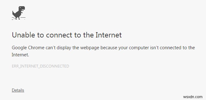 ERR_INTERNET_DISCONNECTEDエラーの原因と解決方法を徹底解説