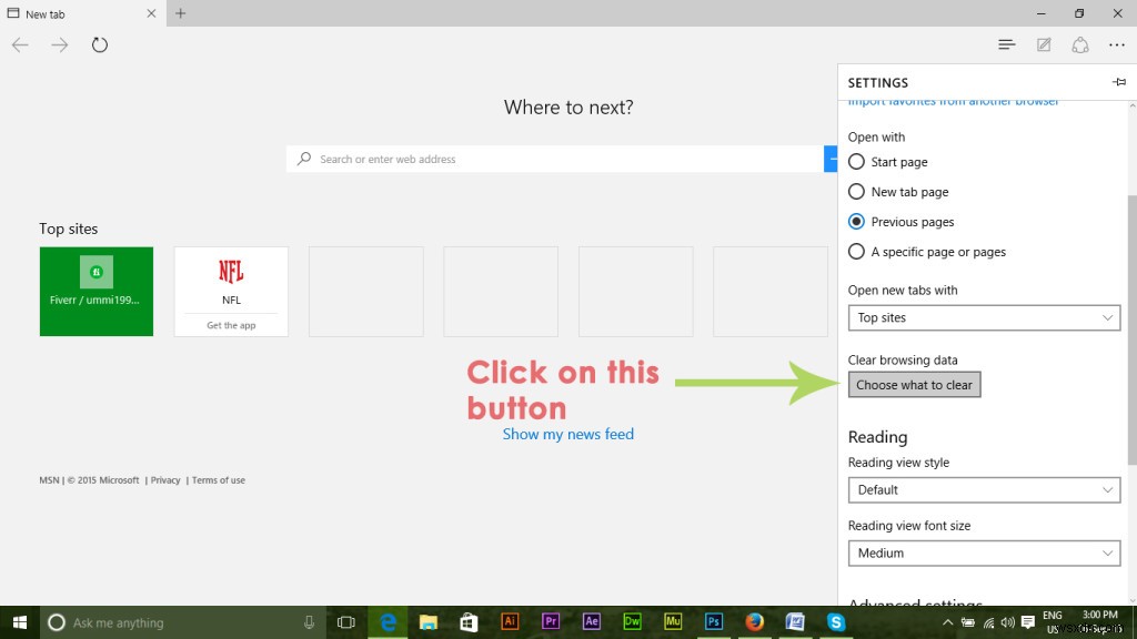 Windows 10でMicrosoft Edgeをリセットする2つの方法【エラー解決ガイド】