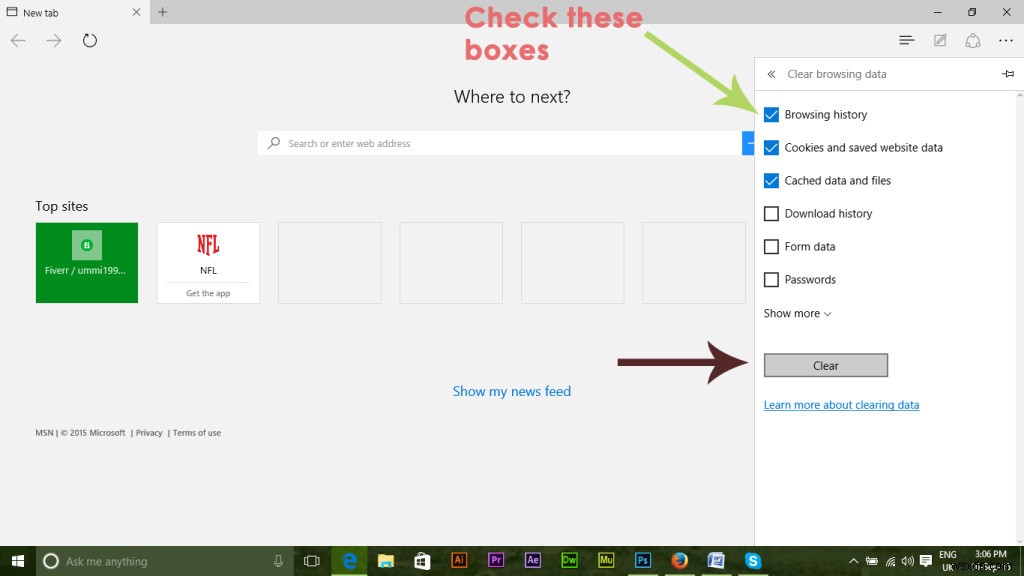 Windows 10でMicrosoft Edgeをリセットする2つの方法【エラー解決ガイド】