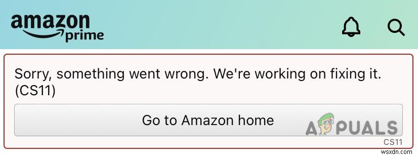 AmazonアプリでCS11エラーが発生？原因と解決策をわかりやすく解説