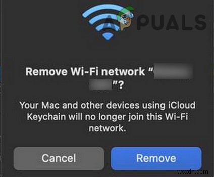 macOSでWi-Fiネットワークを忘れる(削除する)3つの方法