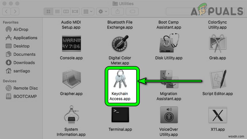 macOSでWi-Fiネットワークを忘れる(削除する)3つの方法
