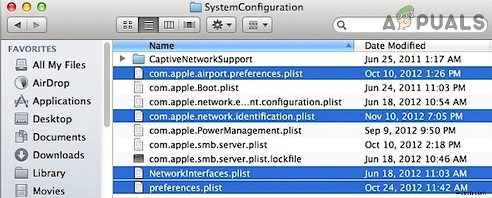macOSでWi-Fiネットワークを忘れる(削除する)3つの方法