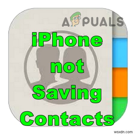 iPhoneで連絡先が保存できないときの対処法まとめ