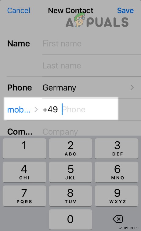 iPhoneで連絡先が保存できないときの対処法まとめ