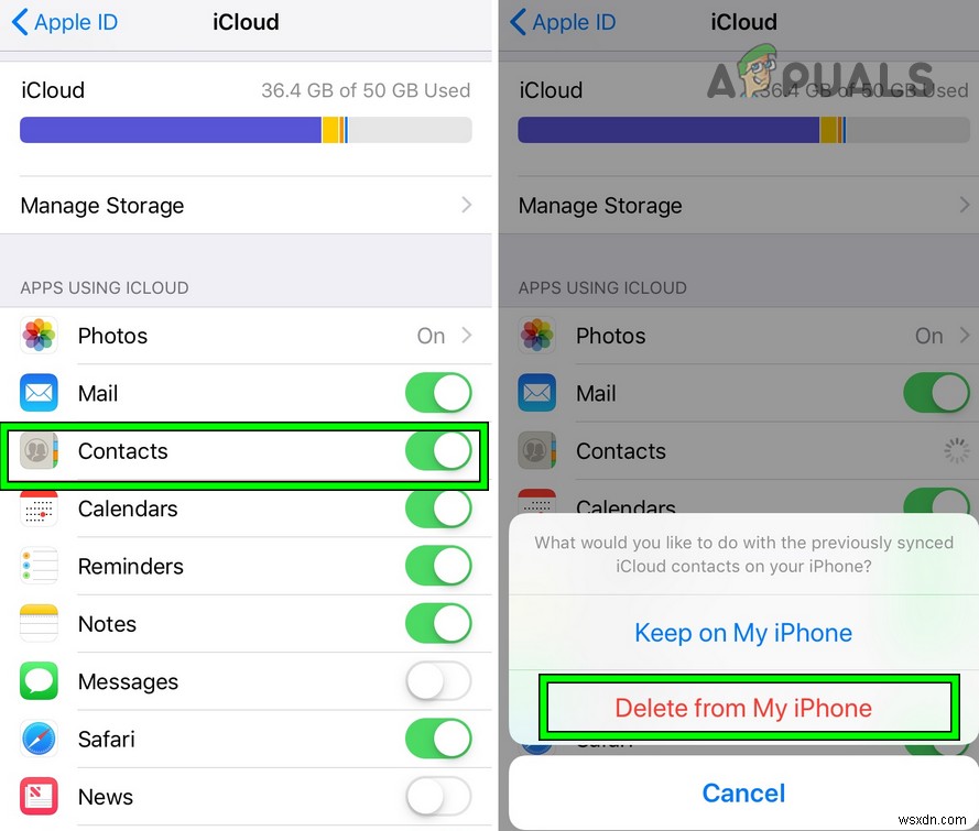 iPhoneで連絡先が保存できないときの対処法まとめ