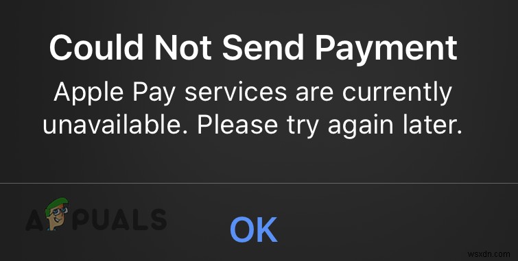 【解決済み】「Apple Payサービスは現在利用できません」エラーの直し方