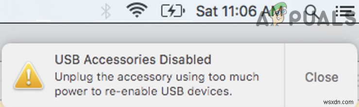 Macで「USBアクセサリが無効になっています」と表示されたときの対処法|原因と解決策を徹底解説