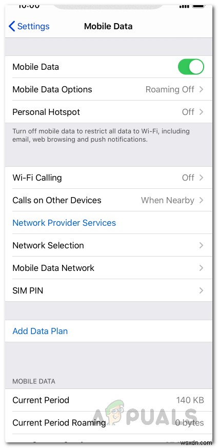 iPhoneで「最後の回線が利用できなくなりました」エラーが出たときの対処法