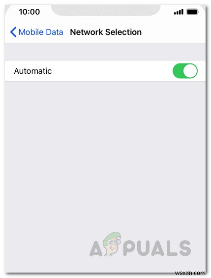 iPhoneで「最後の回線が利用できなくなりました」エラーが出たときの対処法