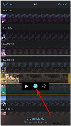 iPhoneで動画を1本にまとめる方法!iMovieとVideo Mixerの使い方を徹底解説