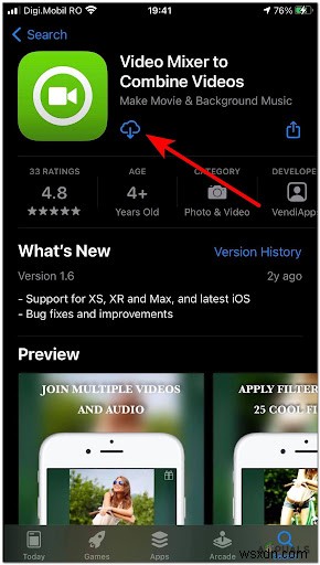 iPhoneで動画を1本にまとめる方法!iMovieとVideo Mixerの使い方を徹底解説