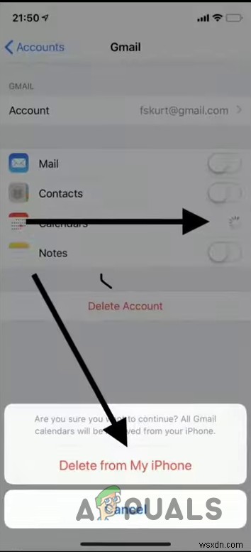 【解決法】iPhoneで「招待状への応答を送信できません」というエラーが出たときの対処方法