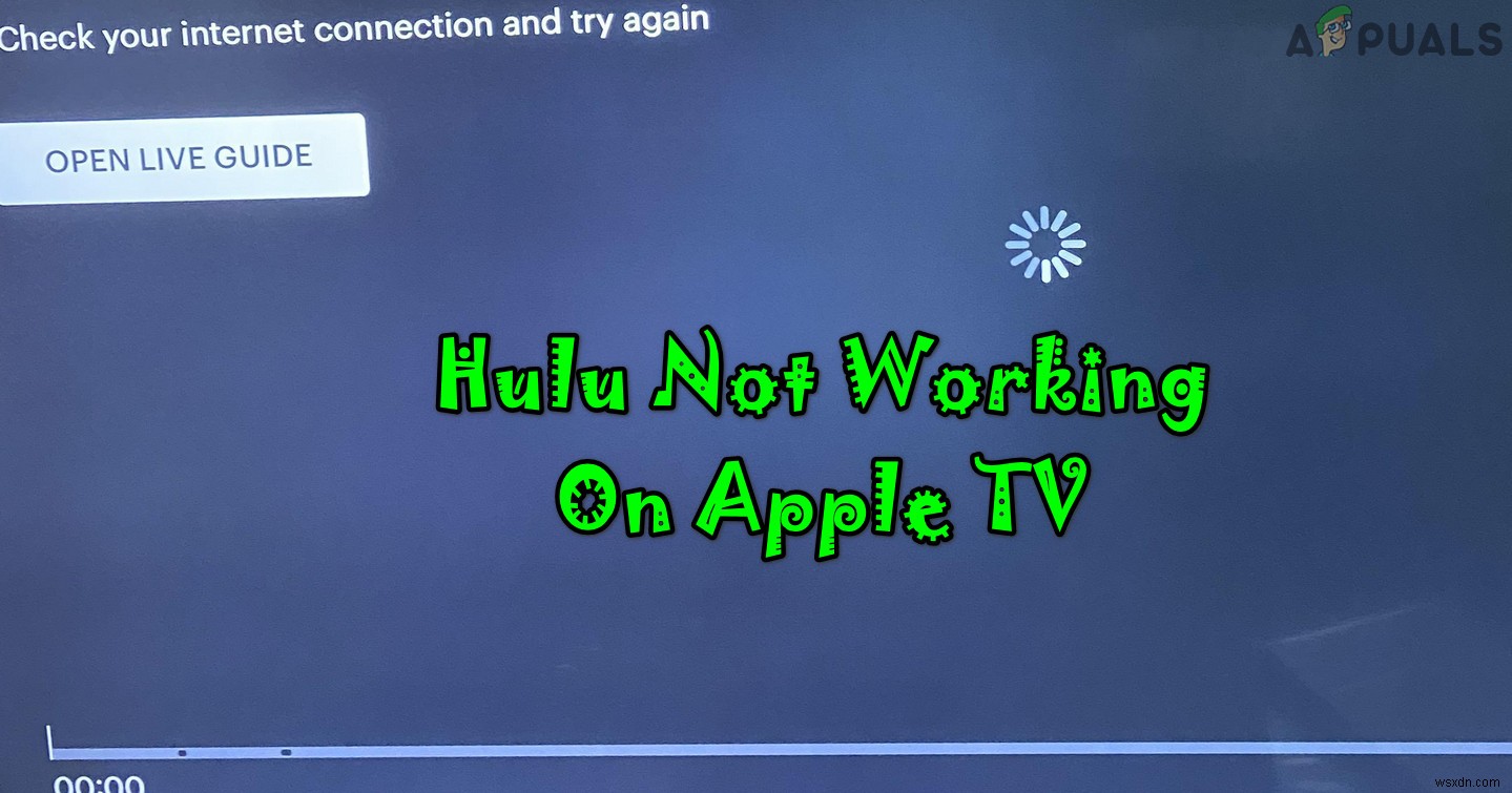 HuluがApple TVで動作しないときの対処法|試したい11の解決策