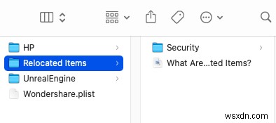 macOS Catalinaの「移動された項目」フォルダとは?正体と安全な削除方法を解説