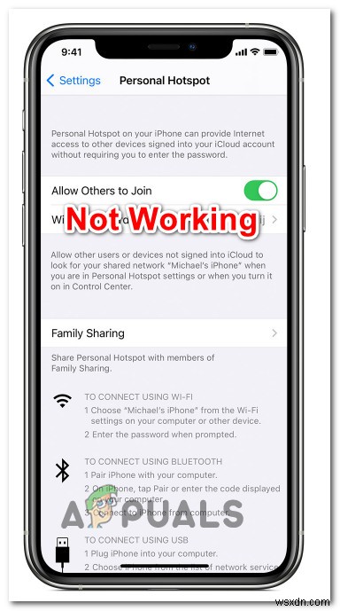 iPhone・iPadでパーソナルホットスポット(インターネット共有)が使えないときの対処法4選